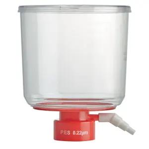 다이아몬드 퓨어플로우 병 상단 필터 1000mL PES 멤브레인 0.22μm 다공성 멸균 개별 포장 24개/케이스