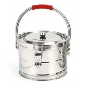 식당국통 스텐 국통 유압 보온보냉 배달 육수통 8L