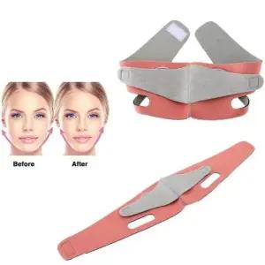 얼굴리프팅기구 얼굴리프팅밴드 브이라인리프팅밴드 핑크색상