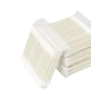종이 면봉 일회용 메이크업수정 종이스틱 귀청소