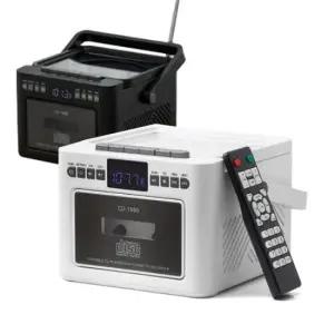 MP3 롯데1980 송수신 블루투스스피커 카셋트 CD플레이어