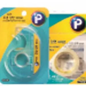 프린텍)투명 양면테이프 리필(DTR126R12x6.35m)-갑24개입