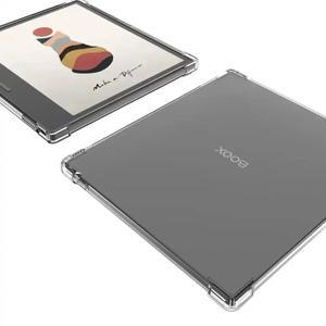 호환 Funda For Onyx Boox Go Color Gen 2 7 전자 책 케이스 리프 3 C 페이지 용 투명 TPU 뒷면 커버 Galie