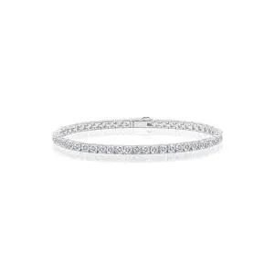 [아이스볼] Ice tennis bracelet 3mm (WG)
