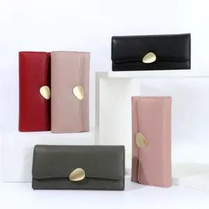 골드버튼 고급 장지갑 ELZ-007 eGN9+3ron