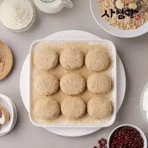 [사임당] 팥빙크림 우유 인절미 240g(40g x 6개) x 1박스