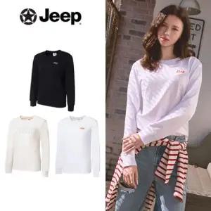 [JEEP][방송에서만] 26SS 여성 긴팔티 3종