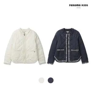 [스타필드 수원] 레노마키즈 여아테잎장식패딩점퍼 R2511J054 _P384846001