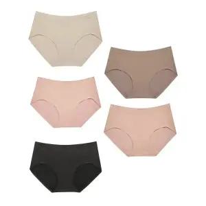 CROCODILE INNERWEAR [5PACK] 나일론모달 심리스 팬티 2100363