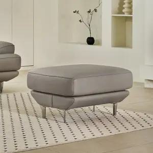 카렌 전체 천연가죽 스툴