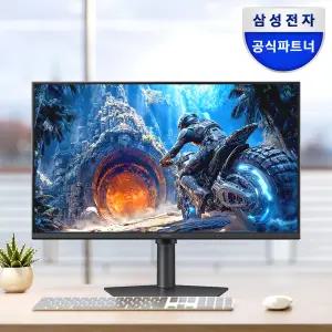 삼성 오디세이 G4 LS27HG400 68.6cm(27인치) 게이밍 모니터 피벗 FHD 300Hz IPS 1ms HDR10 지싱크호환(DP케이블제공)