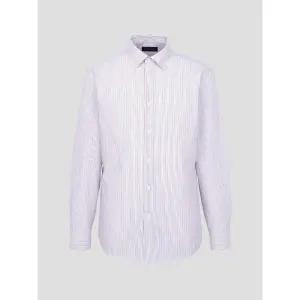 [로가디스] 스트라이프 셔츠  브라운 (MA5164AC3D)