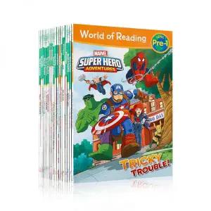 해외 월드오브리딩 31권 세트 시즌1(18권)시즌2(13권) 어벤져스 마블 영어책 world of reading 영어 원서