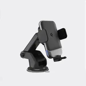 IP434 갤럭시S26/S25/울트라/플러스/엣지 차량용 무선 고속충전기 흡착구/송풍구