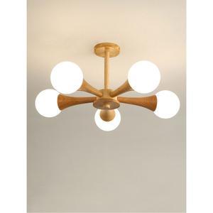 모던 천정등 LED 천장등 LED천장등 우드 심플 조명