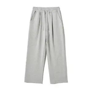 예일 YALE 스몰아치 원 턱 스웨트 팬츠_그레이 YEF1PT302AMG 372455