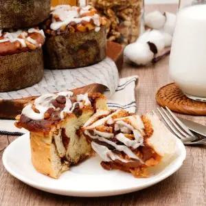 호두 카라멜 시나몬 롤 110g x 5봉