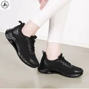 [애슬릿] 키높이 운동화 레이스업 메쉬 통굽 단화 3.5cm