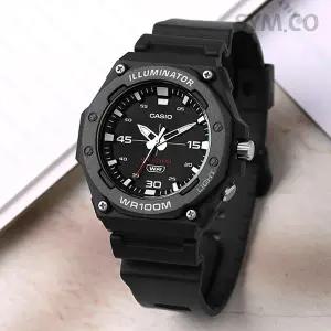 카시오 MW-620H-1A 시인성 좋은 아웃도어 아날로그 스포츠 남자 우레탄 시계 d5