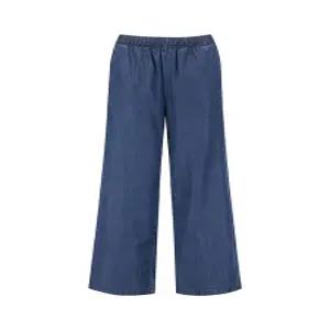 여성 쿨링 찰랑 밴딩 와이드 데님_PHF2DP2069