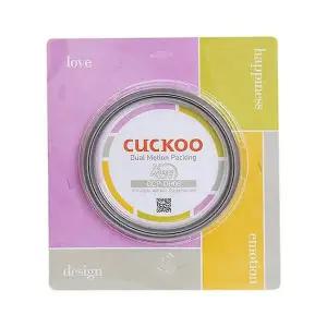 [쿠쿠] 6인용 압력밥솥 커버 2중 모션 패킹 CCP-DH06 (적용 모델 구매 전 확인 필수)