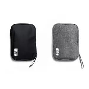 휴대용 테이터 케이블 충전기 정리 수납 가방 파우치/기기/보관함/디지털/케이스/멀티/전자/밧데리/보관
