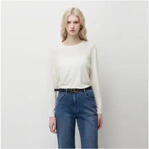 [시슬리](신세계 사우스시티)내츄럴 핏 셔링 언발란스 티셔츠 SATS70611