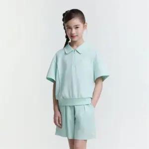 내셔널지오그래픽 키즈 K252GPB910 여아 반집업 상하 SET JADE 363693