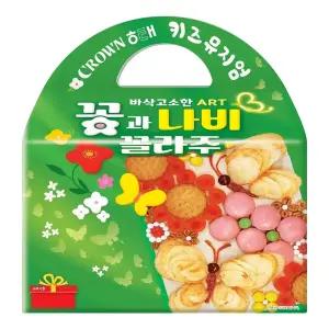 봄수업 꽃과나비 봄풍경 과자집만들기 가족요리 단체선물 행사 어린이집 초등 문화센터