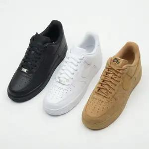 나이키 에어포스 1 07 로우 올백 올검 화이트 블랙 된장 브라운 여성 남성