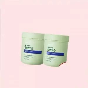 그린핑거 힘센보습 에센셜 크림 500g 2개 신생아 유아 온가족용 스킨케어 NEW 500gx2개 (오렌지그린티향) 4