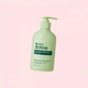 그린핑거 NEW 힘센보습 인텐시브 샴푸 블루베리 바닐라향 300ml X 2EA 키즈 어린이 베이비 1EA 4600635