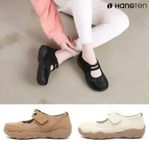 [NS홈쇼핑]행텐 HT-5611 여성용 통기성 좋은 메쉬 메리제인 운동화 스트랩 스니커즈 워킹화..