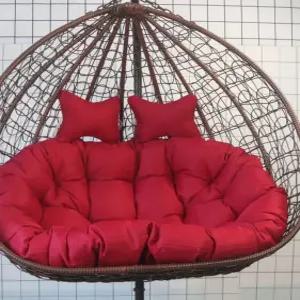 2인용 그네 쿠션 빈백 인용 푹신 둥지 의자 그네의자 전용 스윙 소파
