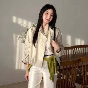 하이넥 집업 점퍼