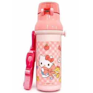 [텐바이텐]산리오 헬로키티 캐릭터 어린이 물병 원터치 어깨끈 키즈 물통