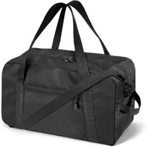누아트보그 스몰 짐 가방 여성 및 남성용 14인치 더플백 방수 여행용 스포츠 병 홀더가 있는 미니 더플