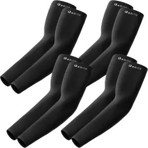 남성용 베빌라 암 슬리브 농구 골프 아웃도어용 자외선 차단 스포츠 쿨링 컴프레션