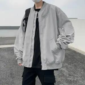 [라일리] Rly 야상점퍼 잠바 항공점퍼 남성점퍼 롱점퍼 남성의류