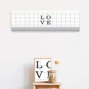 벽걸이형 원룸형 에어컨커버/LG휘센 무풍 에어콘커버 에어컨커버 에어컨덮개 벽걸이에어컨커버