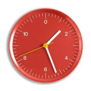 [HAY](대구신세계)헤이 HAY Wall Clock Red 벽시계 레드