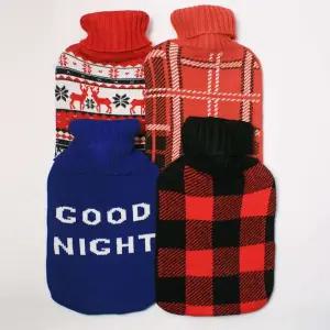 보온 보냉 물주머니 온수 찜질팩 핫팩 커버 세트 2L