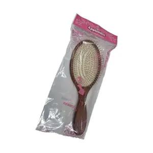 원목 철쿠션브러쉬 대형 머릿결정리 쿠션브러쉬 두피마사지