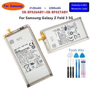 삼성 갤럭시 Z 폴드 3 5G F926 용 EB-BF926ABY 배터리 교체 및 도구