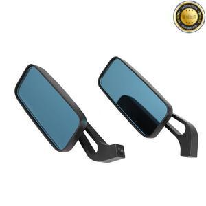 Harley Sportster Glide Softail Chopper Bobber Honda Yamaha Kawasaki 용 2x M8M10 오토바이 백미러