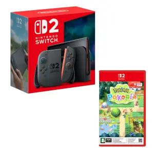 닌텐도 스위치2 기본 + 국내판 포코피아 실물칩 타이틀