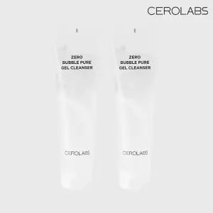 세로랩스 제로 버블 퓨어 젤 클렌저 2개입, 150ml