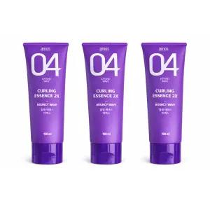 아모스 04 스타일 컬링 에센스 2X 이엑스 150ml 3개 파마 펌 헤어 컬크림 머리결
