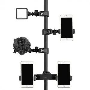 동영상 촬영 스마트폰 거치대 삼각대 고정 개인방송