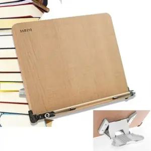 접이식 독서대 북스탠드 공부 책 거치대 각도조절 받침대 초슬림 휴대용 대형